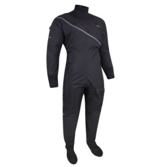 Plastimo 70925 - Typhoon Mens Ezeedon Drysuit (Black) SM