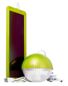 Xunzel LED Lamp Solarmoon Pistachio