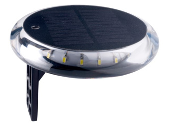 Talamex Jupiter LED Solar Tri-Colour & 360° White