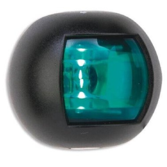 Plastimo 69064 - Trem Starboard Navigation Light - Black
