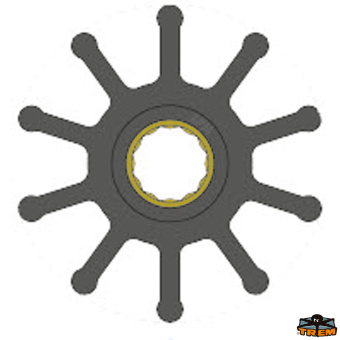 Trem P0365022 - Impeller Diameter 65 mm