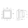 Marinco Plug 2P+T 220V. 16A IP56
