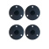 Rapid Marine RMC467 - Caulk Line Deck Fasteners Kit (4 pcs)