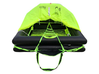 Hero Liferaft Offshore International ISO9650-1 12P Container
