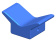 Talamex Bow Stop PU 50x50x80mm