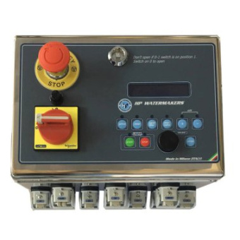 High Pressure Watermakers RP Tronic System - Automatic Pressure Regulation