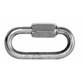 Plastimo 414133 - Galvanised steel shackle link Ø 12mm