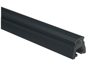 Lewmar 29162520BK - SZ2 HDBM Reinforced Self-supporting Track 2m