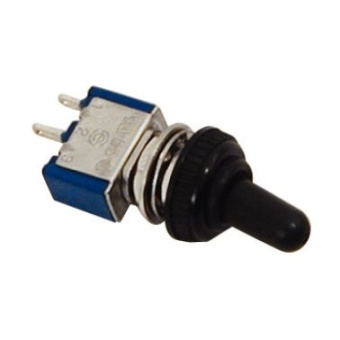 Euromarine Waterproof Toggle Switch 10A 12V On-Off - 7MM