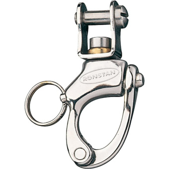 Ronstan RF6130 Swiveling Fork Snap Shackle 72mm