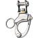 Ronstan RF6130 Swiveling Fork Snap Shackle 72mm