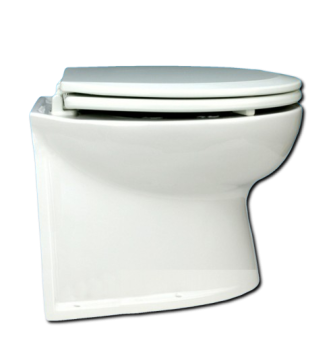 Jabsco 58280-1012 - Deluxe Flush Electric Toilet Sea Or River Water Flush Models