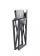ARC Marine Director's Chair The Square Aluminium Charcoal