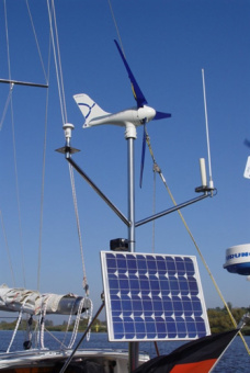 Silentwind Wind Generator PRO 48V Incl. Charge Controller