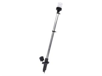 Eval 02880-B - All-Around Pole Light - With Socket and Nylon Base Economic Line, 12V/10W - Height 54cm