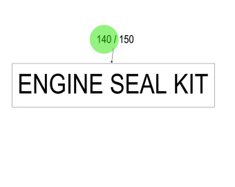 Steyr Z026130-0 - Seal Kit Without Frame Seal