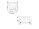 Talamex LED Recessed Ceiling Lamp Outdoor 68mm 10-30V