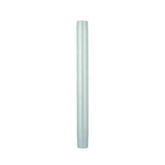 Zwaardvis 69067SS / 69000SS Aluminium Column Ø76 mm L.670 mm Stainless Steel Finish