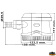 Trem P1612107 - Automatic Bilge Pump 1100GPH 5A 12V