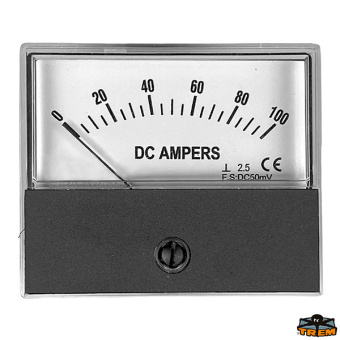 Trem K3608017 - DC Analog Ammeter DC 0-100A