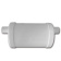 Centek In-Line GRP Exhaust Waterlock