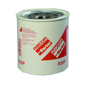 Racor R20P – 30 Micron Aquabloc® Spin-on Fuel Filter Element for 230R Series (1"-14, Ø97 mm, H 102 mm)