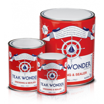 Teak Wonder Teak Wonder Dressing & Sealer 0,5L