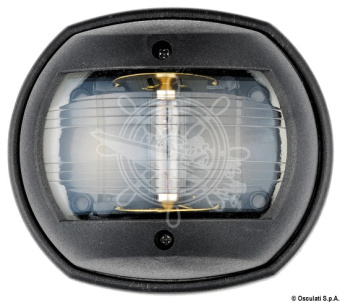Osculati 11.410.04 - Classic 12 Black/White Stern Navigation Light