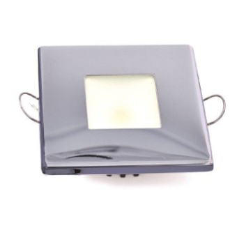 Plastimo 69095 - Trem Square, Recessed Downlight 10-32V SS