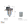 Ancor Diesel Separator Filter PFG 11