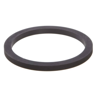 Bunker Coupling Sealing Ring TWD50 61.5X49X4.8 mm Flat Black