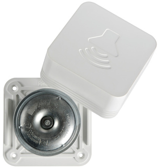 Osculati 21.104.00 - Diaphragm Horn Q Box White 12V 109 dB