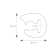 Tessilmare Profile L35 White