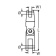 Euromarine Double Chain / Anchor Junction A4 6-8mm