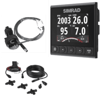 Simrad IS42 Speed/Depth Pack - DST810