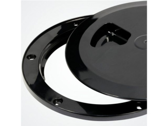 Clamcleat Deckplate 150mm Black