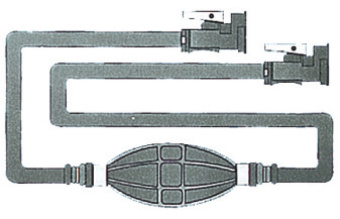 Osculati 52.731.80 - Fuel Pipe With 2 OMC Joints