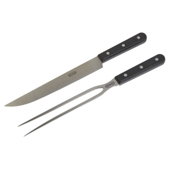 Eno KD2 - Plancha Grill Cutlery Knife And Fork