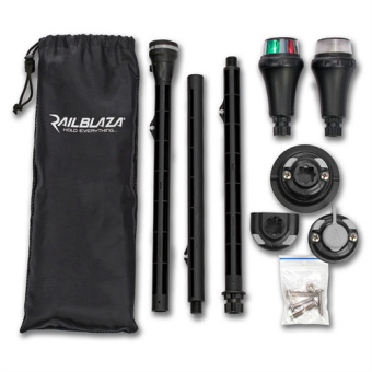 Railblaza 04-4092-11 - NaviPack Portable LED Navigation Light Kit