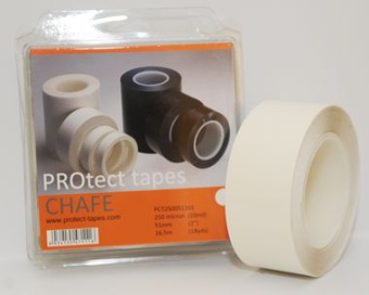 PROtect Tapes Anti-Chafe Tape Chafe 0.250 x 51 mm x 16.5 m Transparent