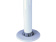Nuova Rade 44049 - Table Pedestal, Fixed, L=770mm, Diameter 60mm, White