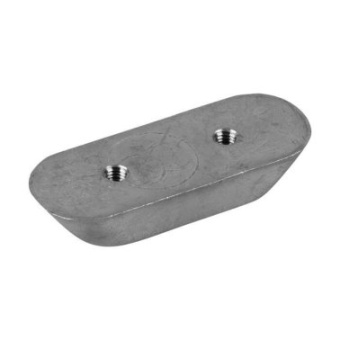 Super Marine Zinc Plate Anode Type 173029 For OMC - BRP