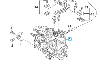 Northern Lights 719946-51390 - Injection Pump Assembly 