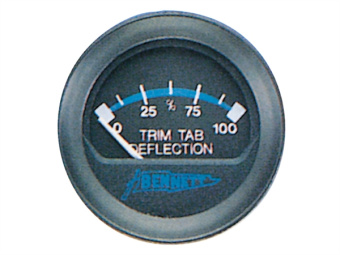 Bennett Trim Tab Position Indicator