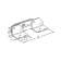 Marine Town Pair Of AISI 316 Hinges For Seat