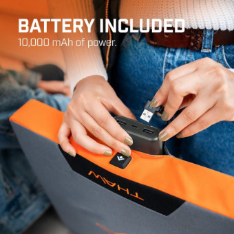 Thaw Heated Seat Cushion With Rechargeable Battery