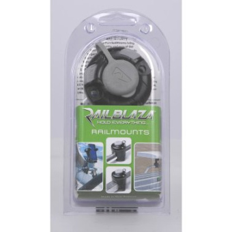 Railblaza Railmount 19-25mm + Starport Receiver - Black