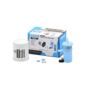 Quicksilver 8M0222310 – 100h Service Kit for Suzuki DF70A/DF75A/DF80A/DF90A