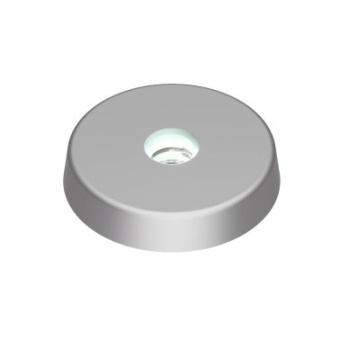 Lopolight 400-220 - Deck Lighting White And Red Flush Anodized Aluminum
