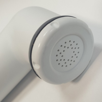 Barka 03.62.03112 - DS0313 Straight Trigger Shower With Holder And Hose White Plastic Hose 2m